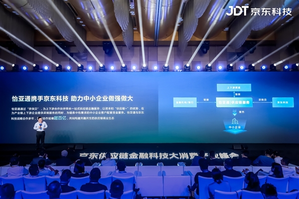 聚焦“又快又好又省“ 怡亚通携手京东科技焕发产业链供应链新活力