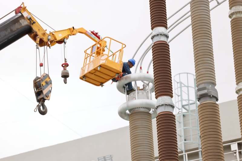 国家电网：重点工程建设稳步推进