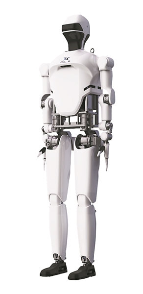 媒体管家: 人形机器人“启江二号”亮相合肥(图1) 媒体管家: 人形机器人“启江二号”亮相合肥(图1)