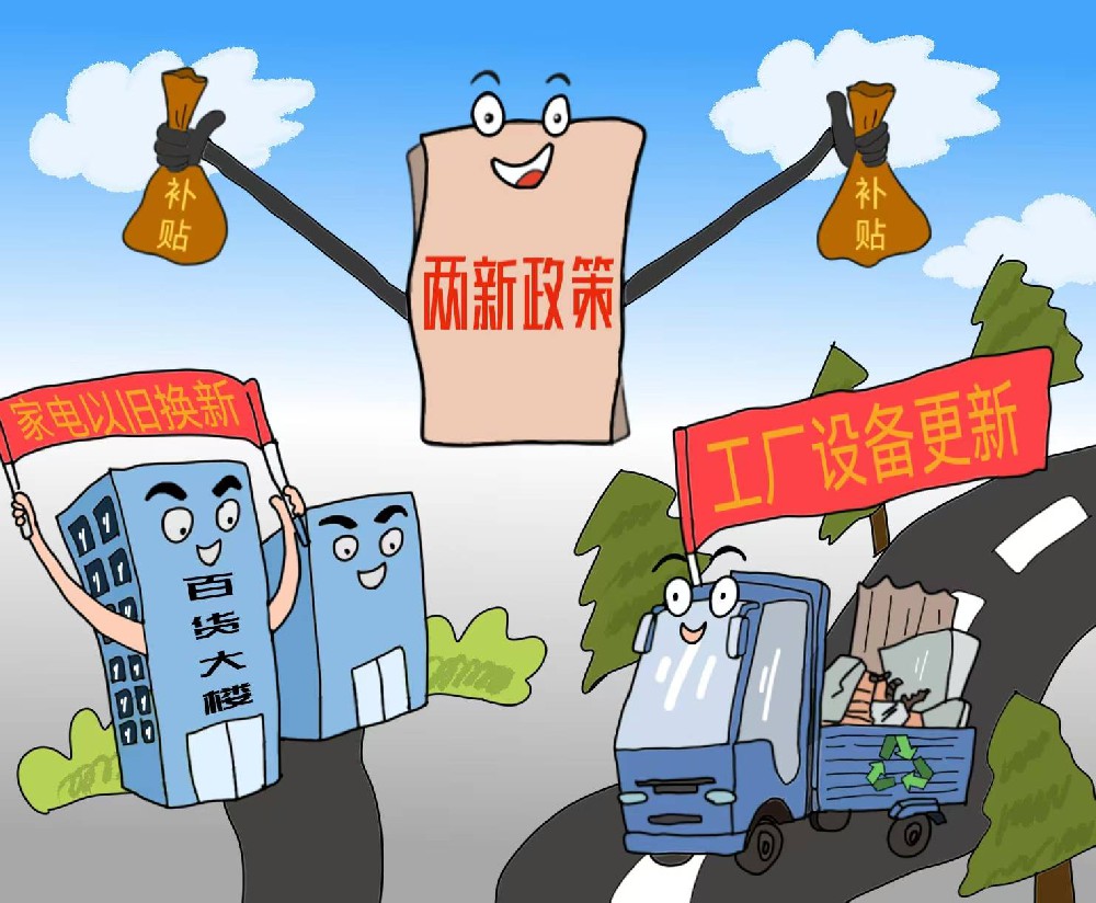 媒体管家： “两新”发展势头良好 家电产品购买能力持续释放(图1)