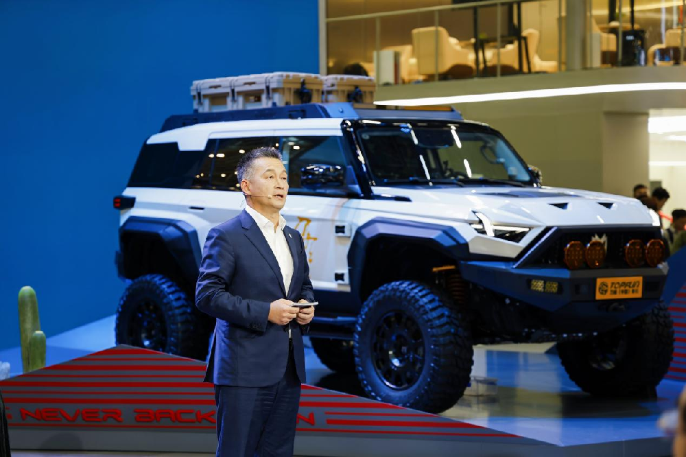 1731742041592816.png 媒体管家: 广州车展推出越野生态高定平台 东风猛士构建中国越野车改装生态(图1)