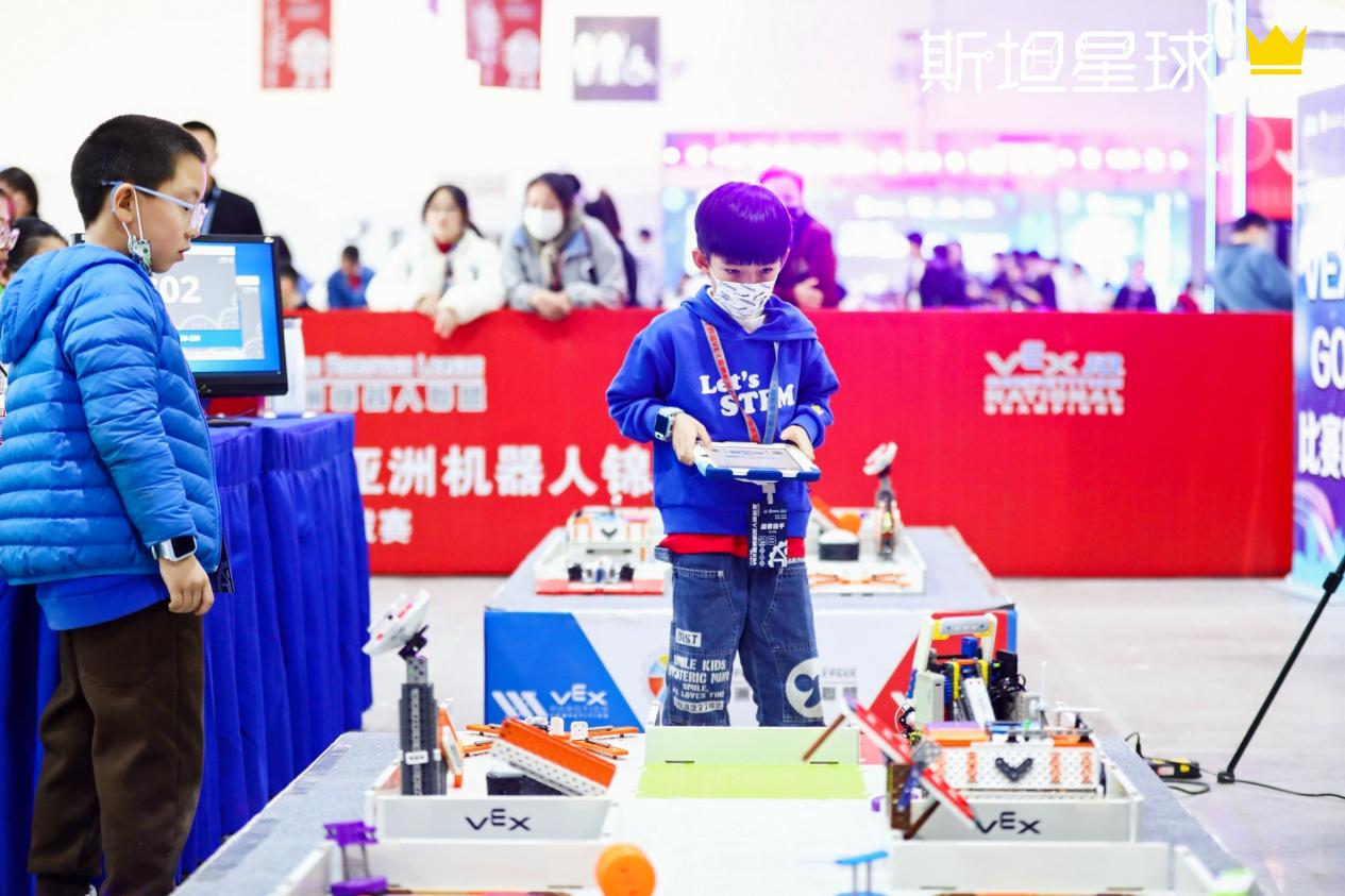 媒体管家： 2023VEX亚锦赛中国选拔赛在西安圆满落幕，斯坦星球豪夺双冠在内的15项大奖！(图11)