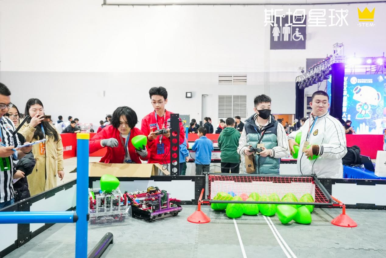 媒体管家： 2023VEX亚锦赛中国选拔赛在西安圆满落幕，斯坦星球豪夺双冠在内的15项大奖！(图12)