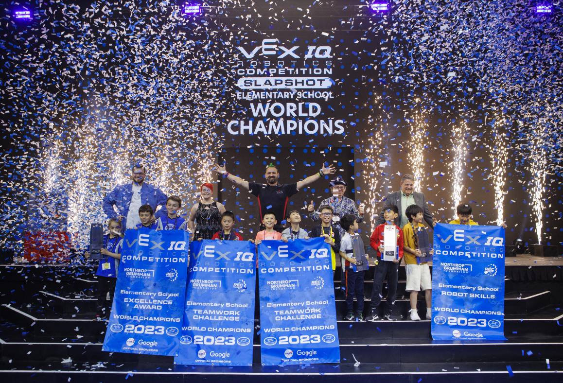 媒体管家： 2023VEX亚锦赛中国选拔赛在西安圆满落幕，斯坦星球豪夺双冠在内的15项大奖！(图13)