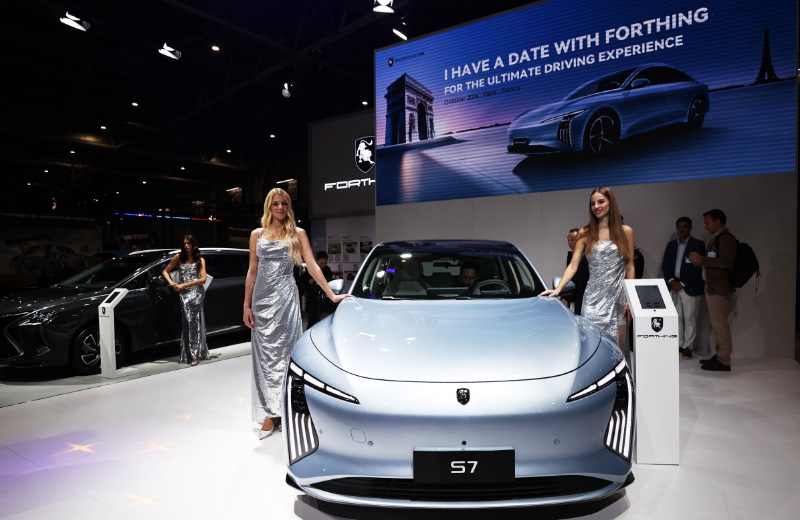 媒体管家： 中企亮相巴黎车展凸显中欧产业合作信心(图2)