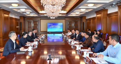 媒体管家： 共铸卓越，共享未来——外籍员工“中国行”见证中国大唐绿色发展与智能转型(图1)