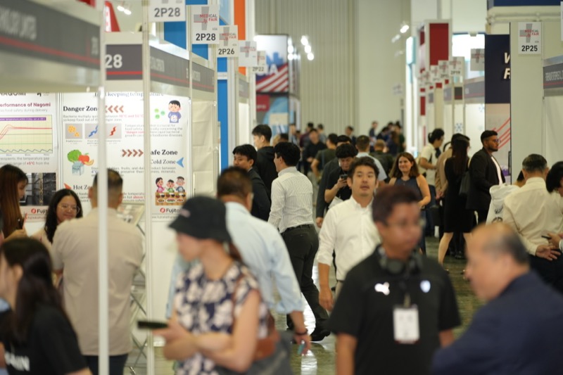 媒体管家: 第15届亚洲医疗展出席人数创下新高,2026年精彩继续!(图1) 媒体管家: 第15届亚洲医疗展出席人数创下新高,2026年精彩继续!(图1)