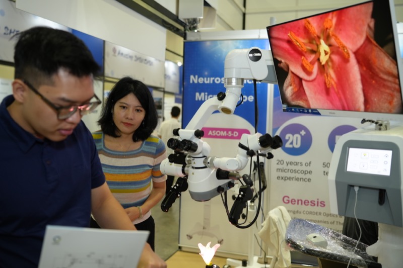 媒体管家: 第15届亚洲医疗展出席人数创下新高,2026年精彩继续!(图10) 媒体管家: 第15届亚洲医疗展出席人数创下新高,2026年精彩继续!(图10)