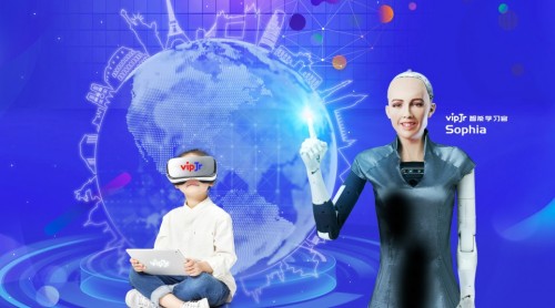 开学季,机器人索菲亚致信vipJr学员:打破边界,勇敢做自己(图2) 开学季,机器人索菲亚致信vipJr学员:打破边界,勇敢做自己(图2)