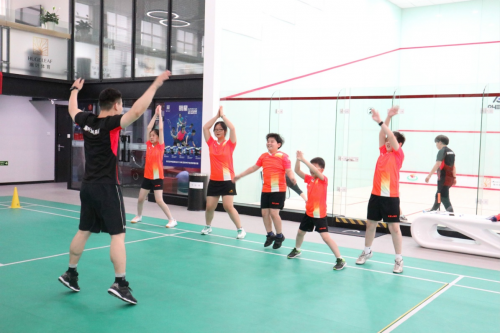 上海市壁球协会正式成立 瀚叶股份体育业务迎来新机遇(图3) 上海市壁球协会正式成立 瀚叶股份体育业务迎来新机遇(图3)