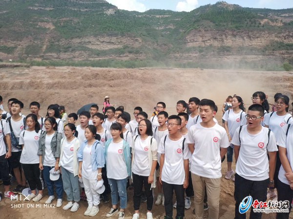 这个暑假有点酷  晋江近百名中学生研学大美中国(图4)