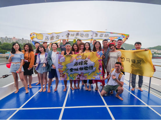 马蜂窝“全球体验团”首站落地三亚，优质内容助力目的地精准获客(图2)