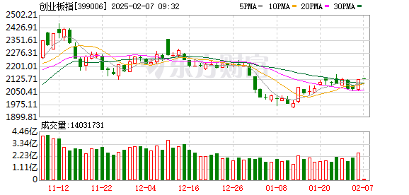 蛇年首个交易日A股三大指数涨跌不一 DeepSeek概念股爆发(图3)