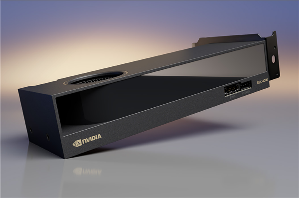RTX 4000半高小卡实测：性能媲美3060 Ti、功耗低了65％！(图1)