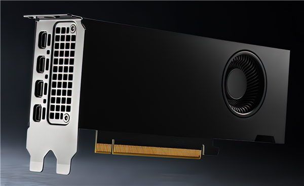 RTX 4000半高小卡实测：性能媲美3060 Ti、功耗低了65％！(图6)