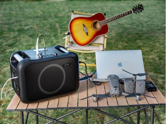UIBI柚比正式发布SoundPower 1200户外电源  开创声音储能新时代(图3)