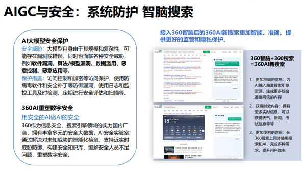 清华大学《AIGC发展研究报告》引用360智脑 为大模型安全提供参考样板(图1)