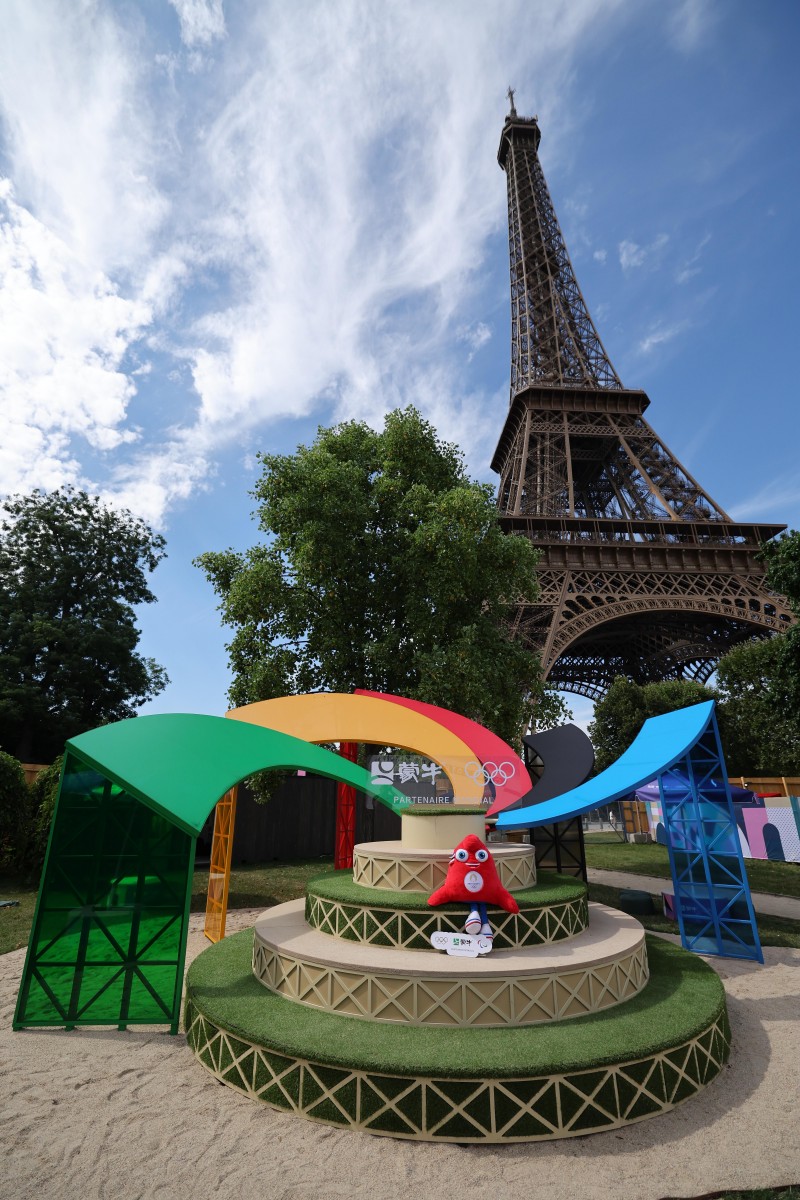 奥运闭幕 ｜ 要强，不止这一场！蒙牛携手奥运共创美好未来(图4)