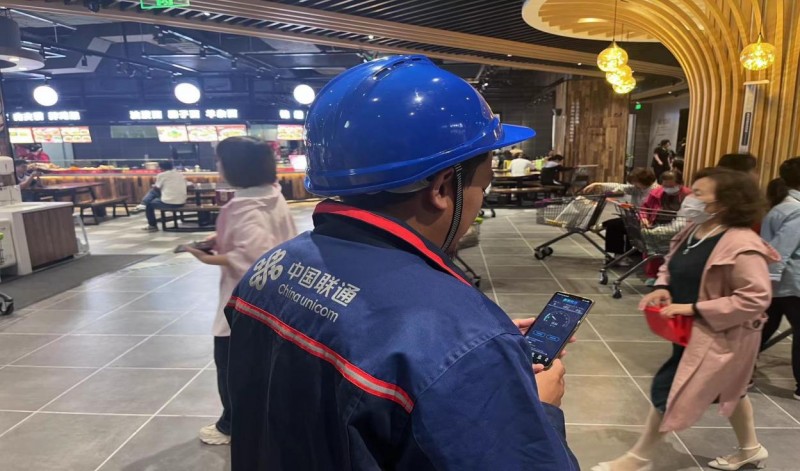 助力商圈提速，营口联通在行动(图1)